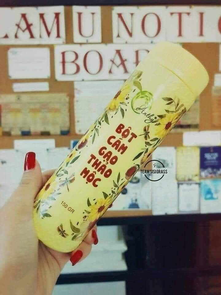 Bột Cám Gạo Thảo Mộc