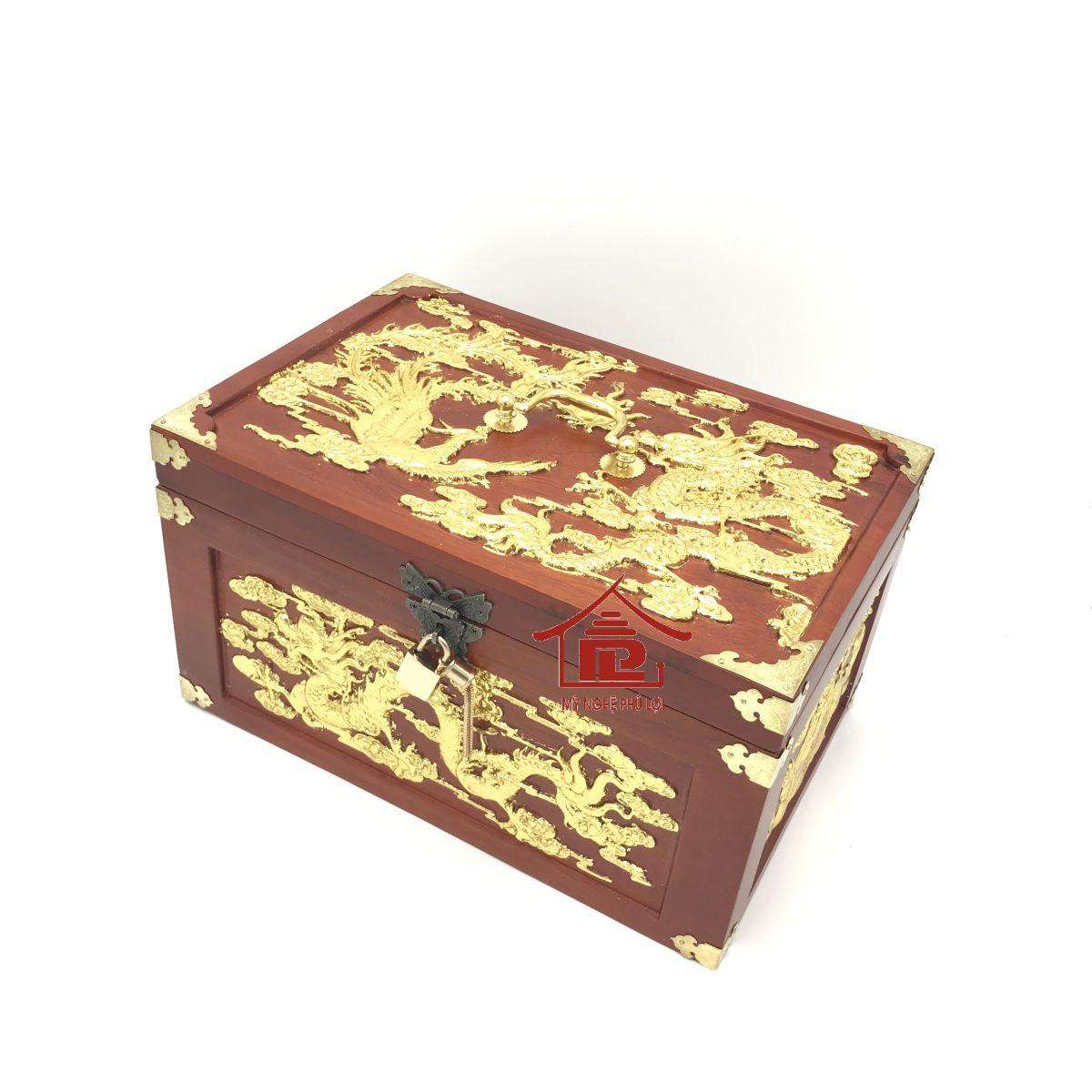 Hộp đựng vật dụng cao cấp (tráp tứ linh)