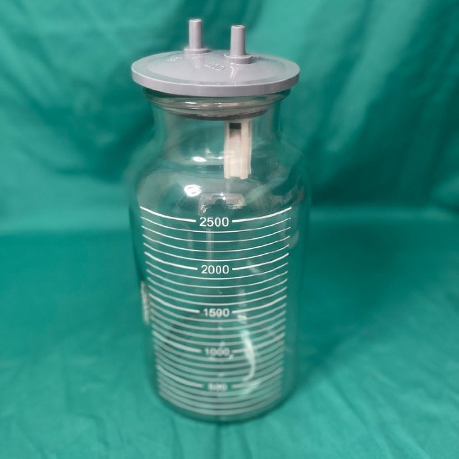 Bình thủy tinh đựng dịch cho máy hút dịch 2 bình yuwell 7a-23d, 7a-23b