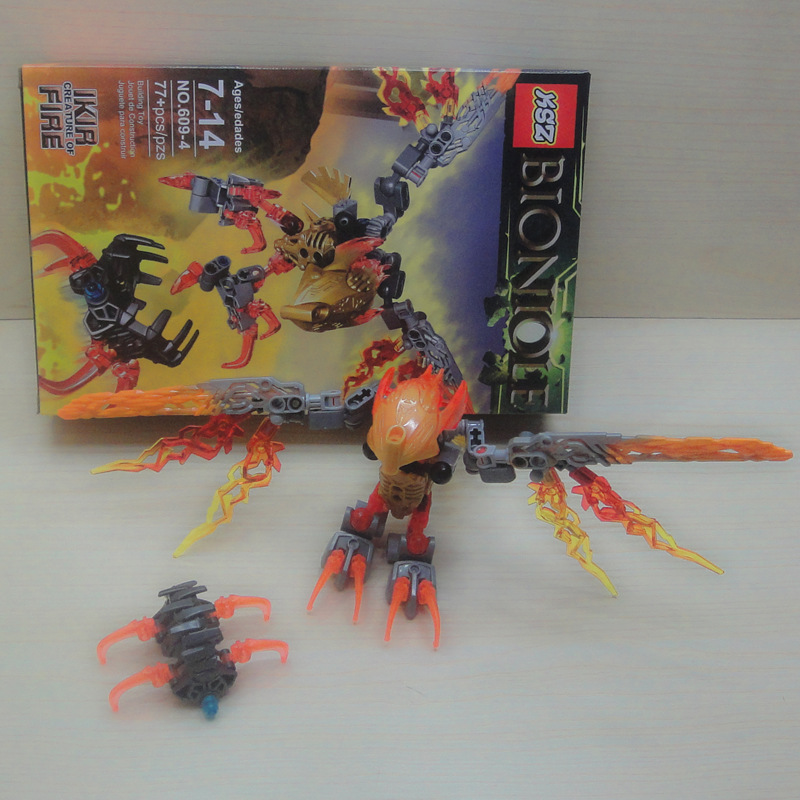 Mô hình lắp ráp Bionicle KSZ Ikir Creature of Fire 609-4