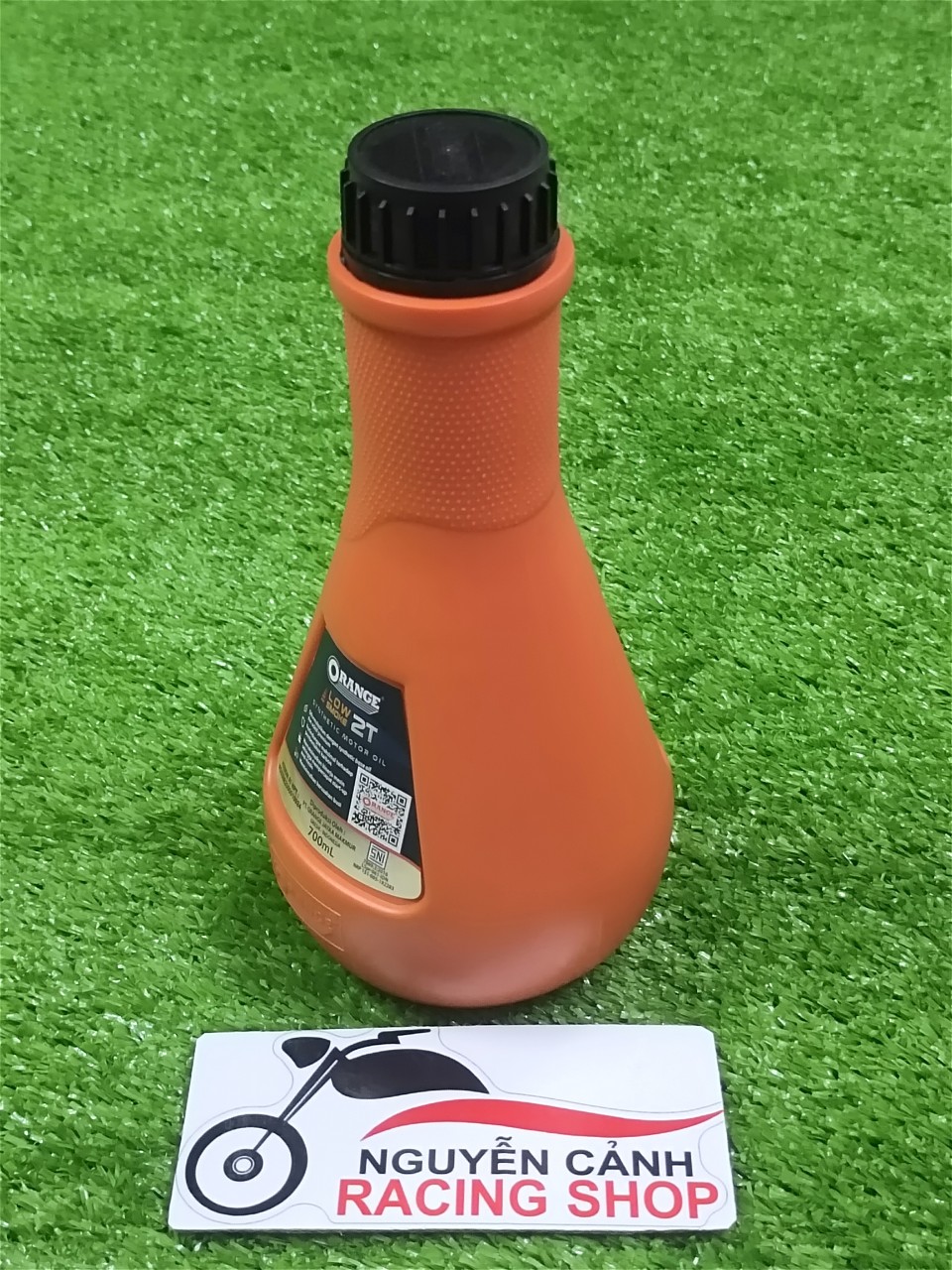 Nhớt thơm xe 2 thì orange 700ml