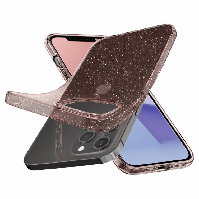 Ốp Lưng Spigen iPhone 12 Pro 12 (6.1 inch) Liquid Crystal Glitter
