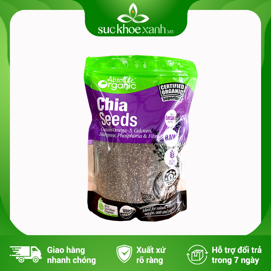 Organic chia seeds 1kg