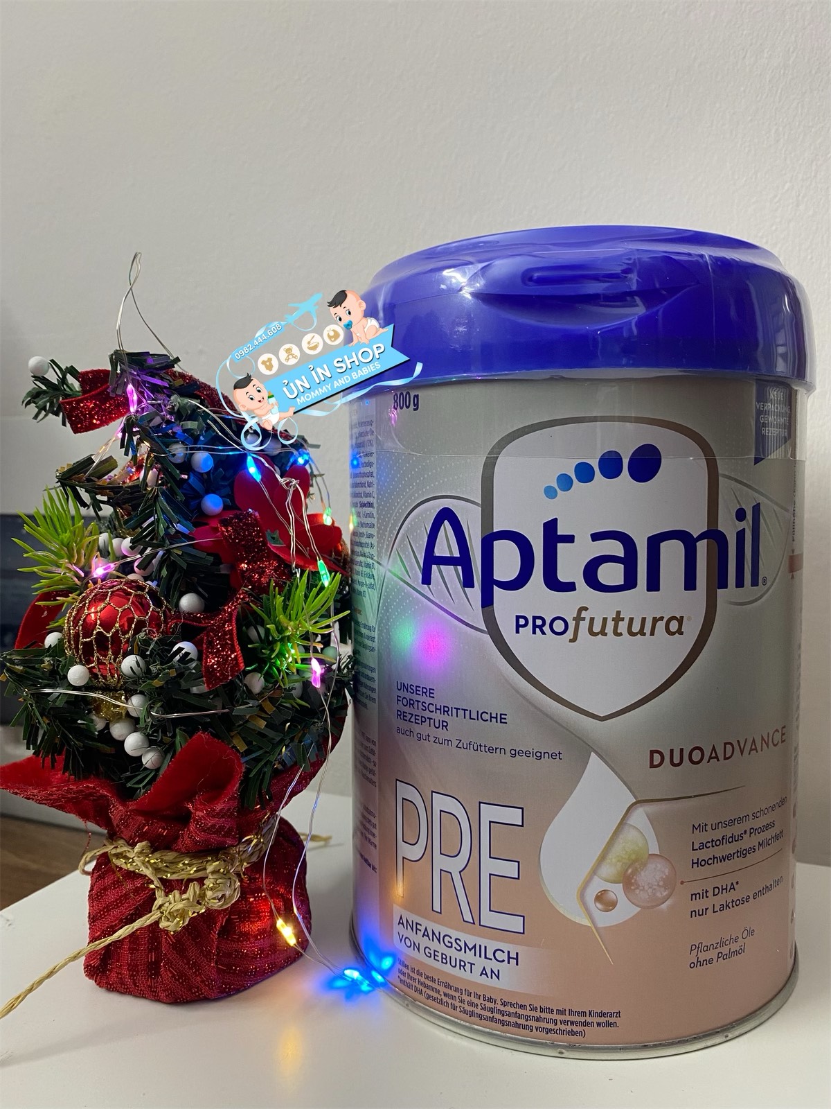 Sữa Aptamil Đức Profutura 800g (đi air, có bill, date xa) - Số 1 (0-6 tháng)