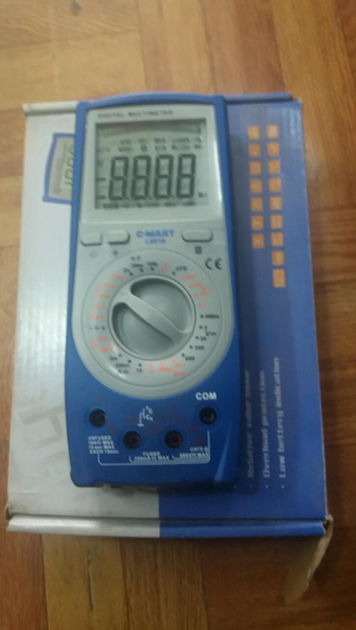 Đồng hồ vạn năng VOM L0016 C-MART