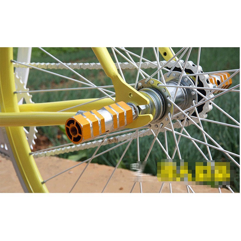 Gác chân xe đạp - để chân cho xe đạp 1 đôi = 2 cái