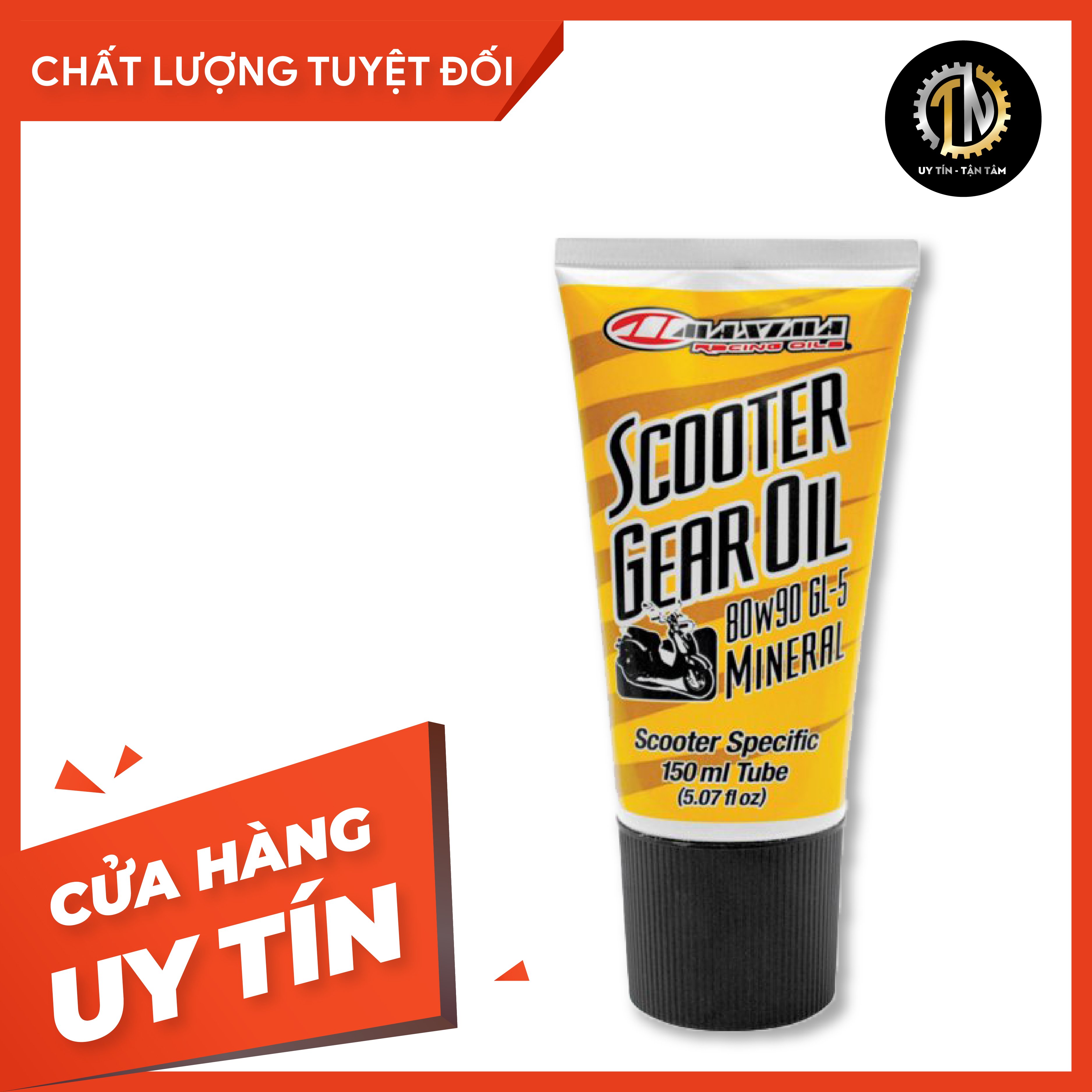 [HCM]Nhớt hộp số (nhớt lap) Maxima Scooter Gear 150ml