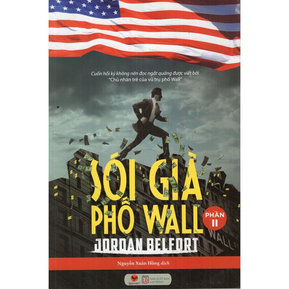 Sách - Combo Sói Già Phố Wall: Phần 1 + Phần 2 - Bách Việt