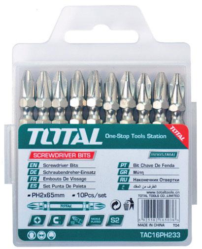 Mũi bắt vít vĩ nhựa total tac16ph233