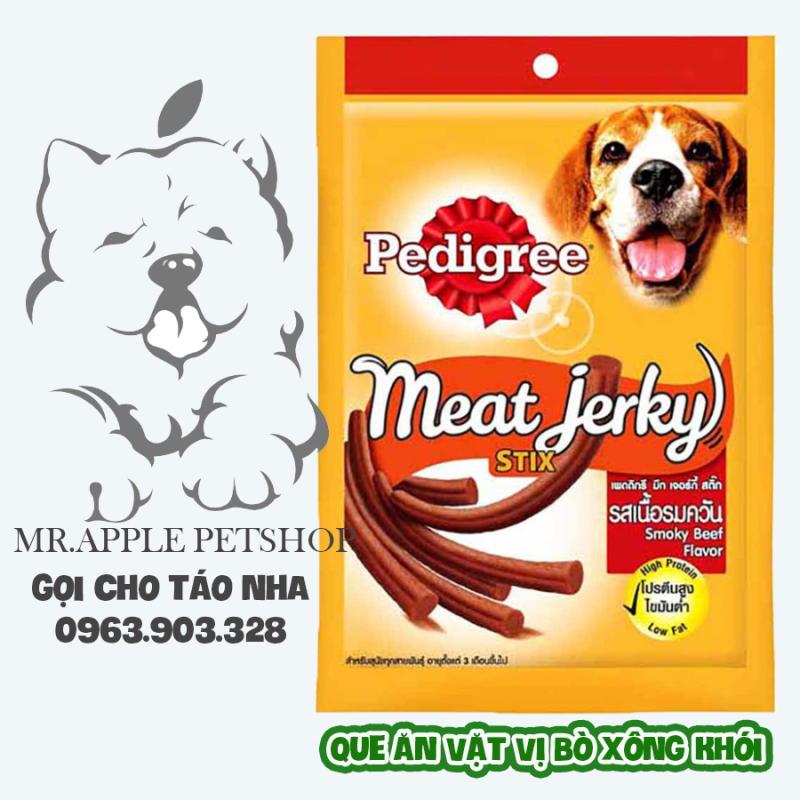 THỨC ĂN VẶT CHO CHÓ: PEDIGREE DẠNG QUE HƯƠNG BÒ XÔNG KHÓI - AVPD033