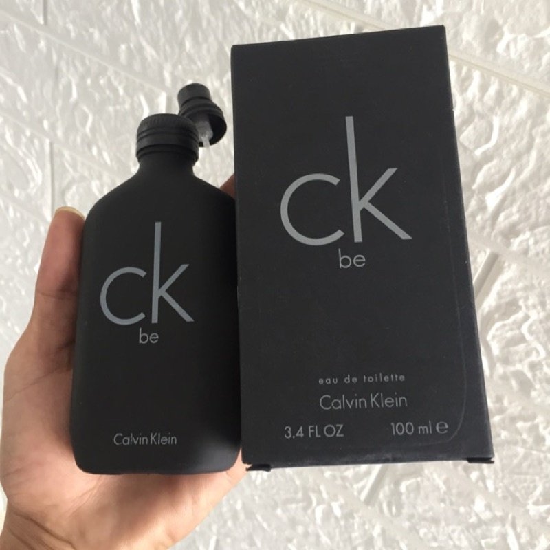 Nước Hoa Nam CK One Be Màu Đen 100ML