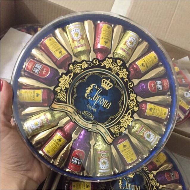 Socola Rượu