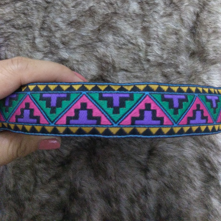 [HCM]DÂY THỔ CẨM TRANG TRÍ 19-3cm(BÁN 2m)