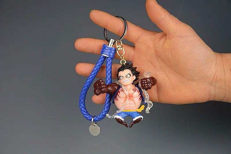 [HCM]Móc khóa mô hình Luffy One Piece Gear 4 MKOP02