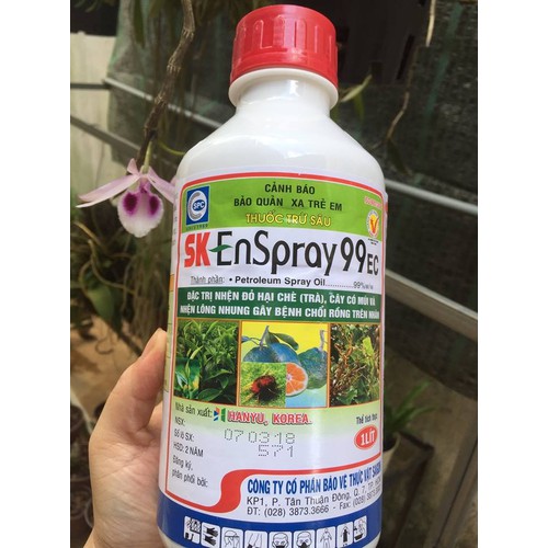 CHẾ PHẨM DẦU KHOÁNG SK 99EC 1 LÍT