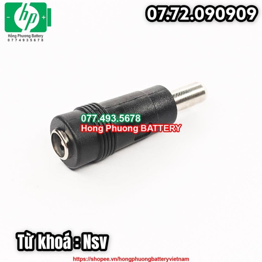 Nsv Jack chuyển nguồn Adapter 5.52.5mm