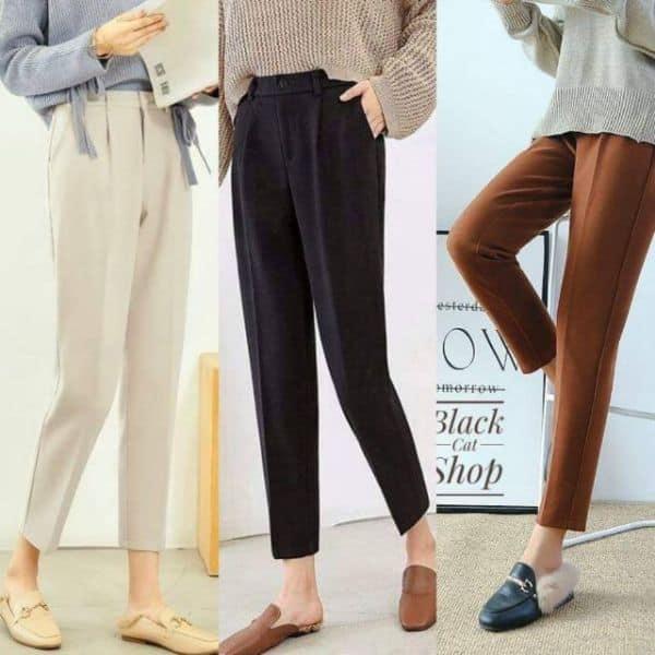 Quần Tây Công Sở Một Ly