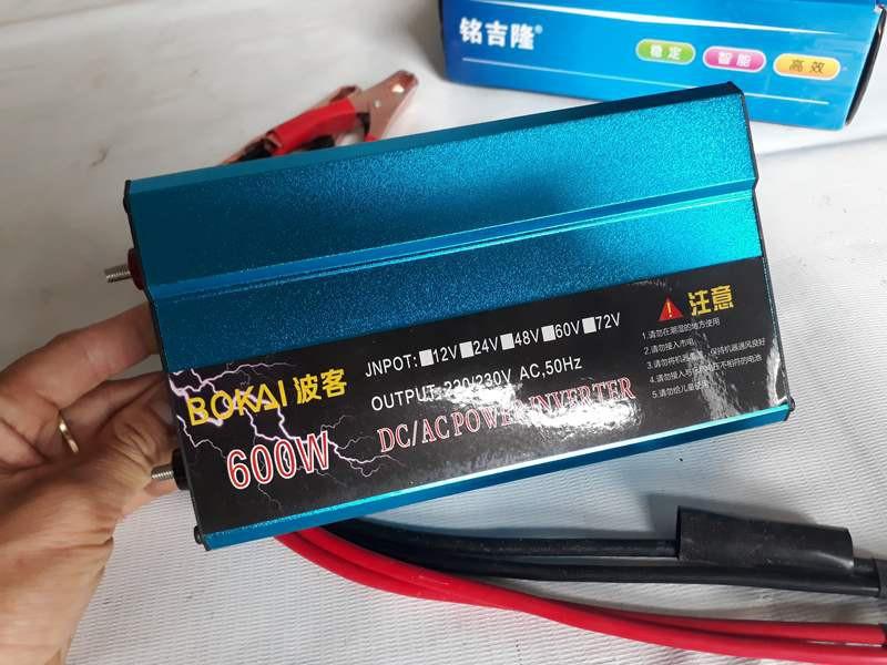 Bộ Kích Điện 12V lên 220v - 600W