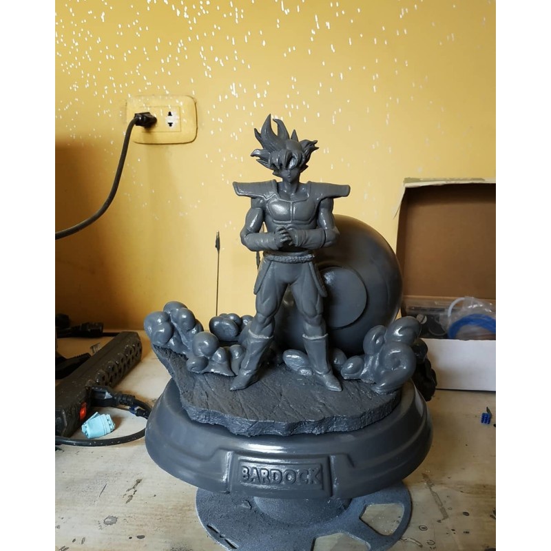 File in 3D Bardock Capsule - Dragon Ball