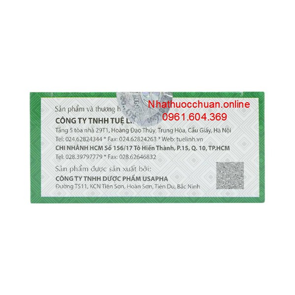 Trà giải độc gan Tuệ Linh