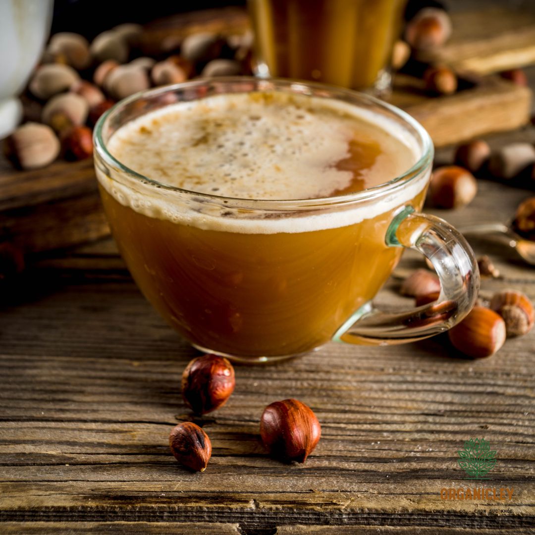 Hạt Phỉ Hữu Cơ 200g Sottolestelle Organic Peeled Hazelnuts - Nhân Hạt Phỉ - Quả Phỉ - Cobnut - Filbert Nut - Hat Phi