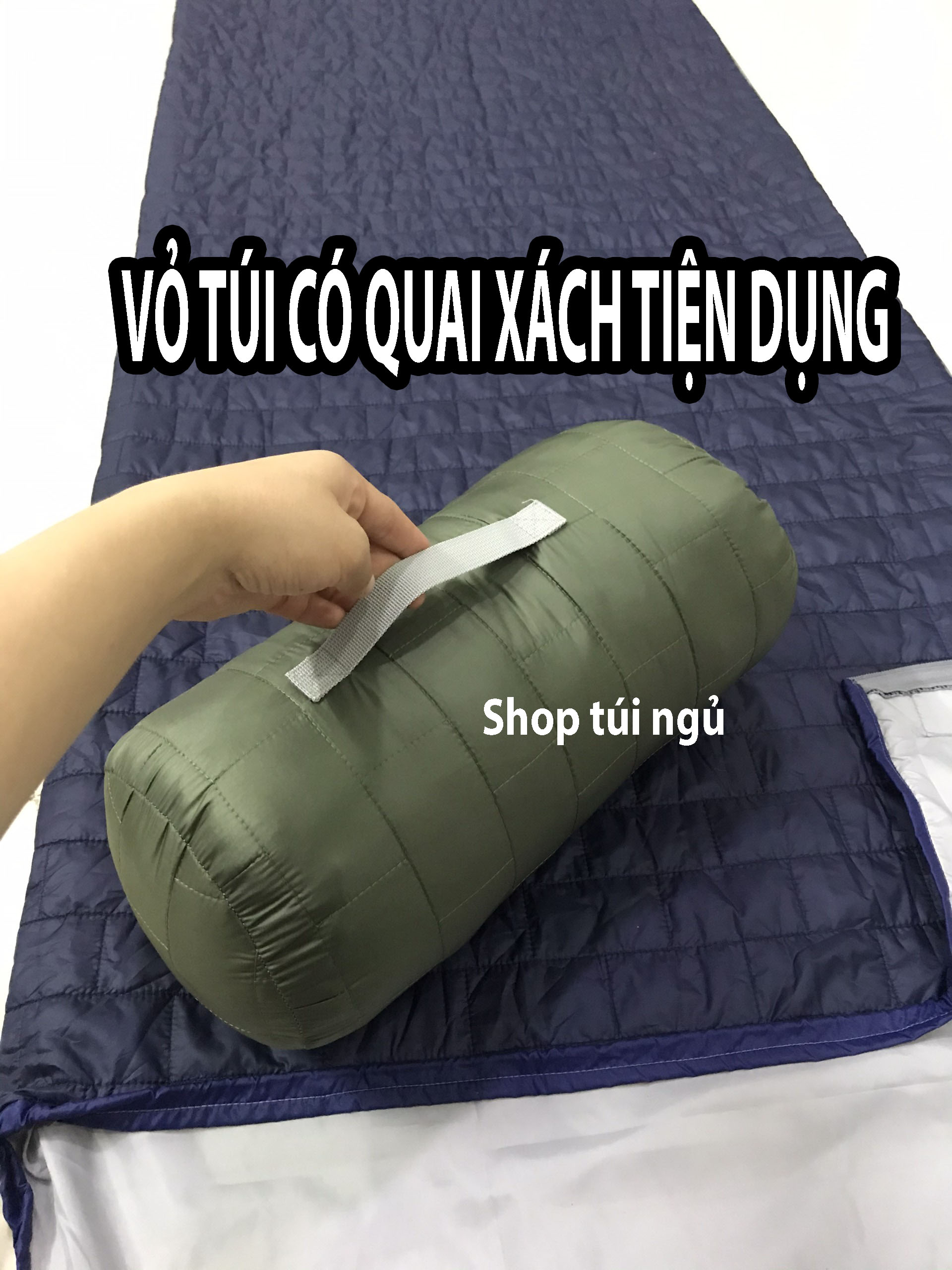 Túi ngủ văn phòng cao cấp,đệm,nệm ngủ văn phòng