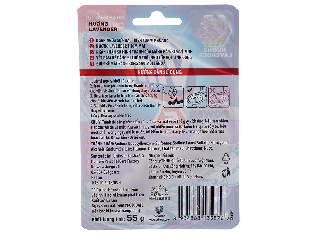 Viên Tẩy Bồn Cầu Vim Power 5 viên