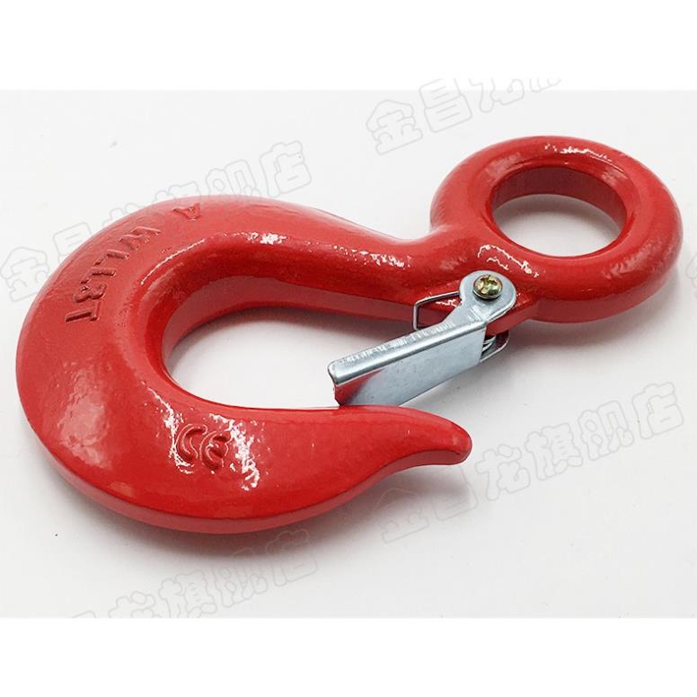 Móc cẩu - móc cẩu cáp (móc treo có khóa ) CÁP THÉP Thái Bình Vina