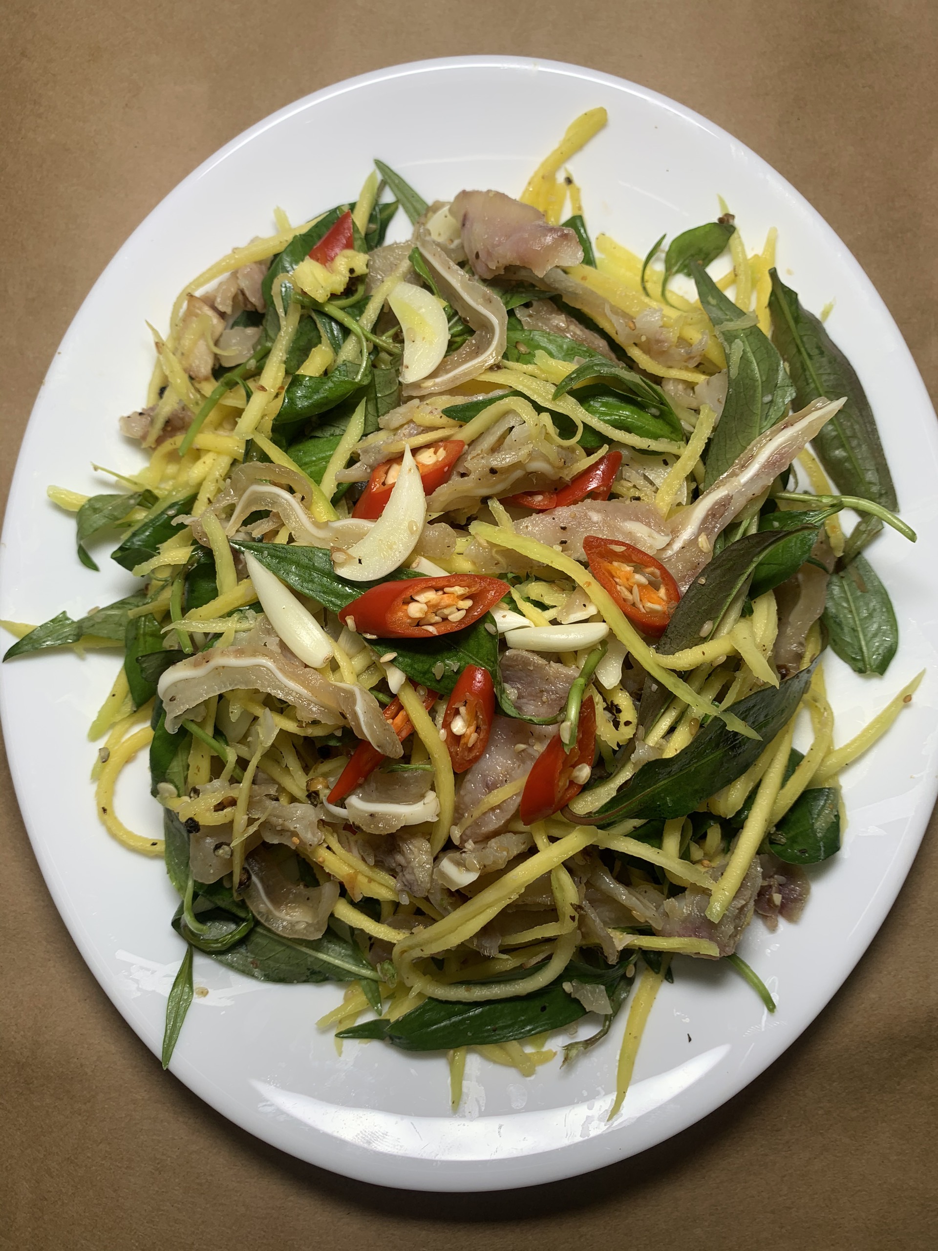 TRÉ TAI HEO -ĐẶC SẢN BÌNH ĐỊNH