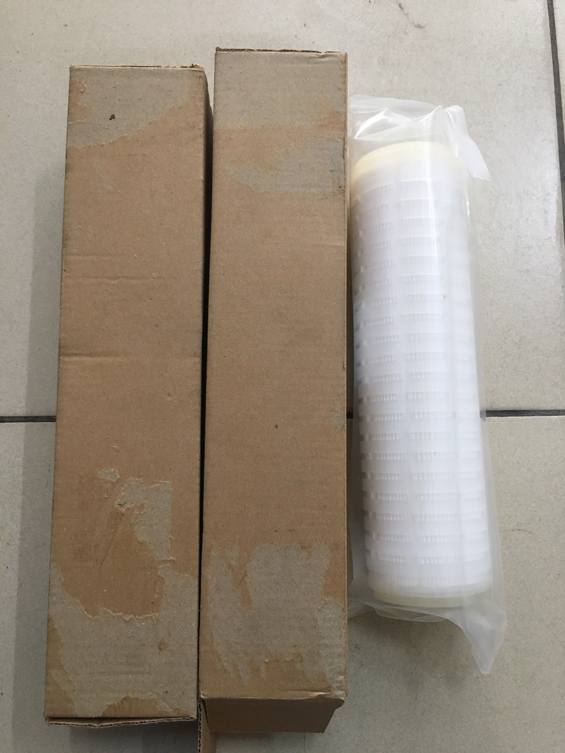 Lõi lọc xác khuẩn 10inch