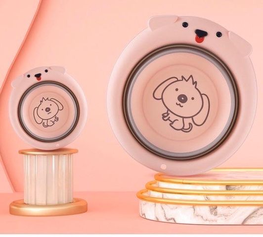CHẬU GẤP GỌN HÌNH THÚ THÔNG MINH