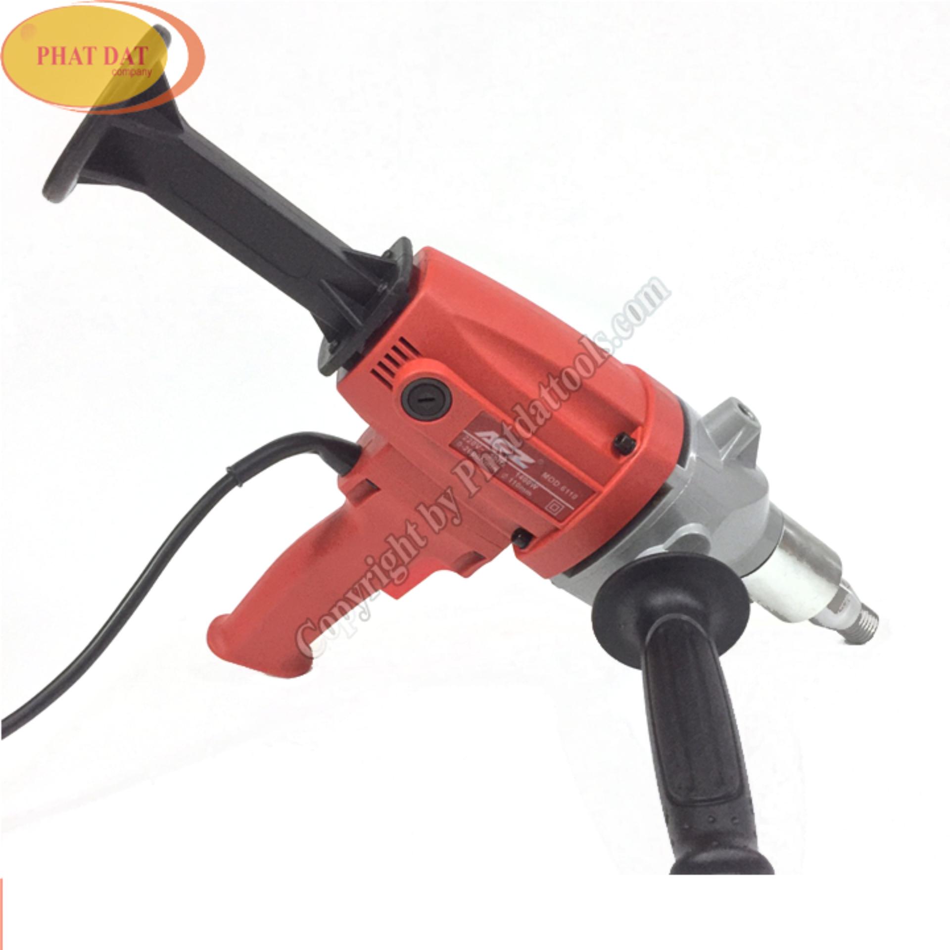Máy khoan rút lõi bêtông dạng cầm tay ACZ 6110-Khoan tối đa mũi D110