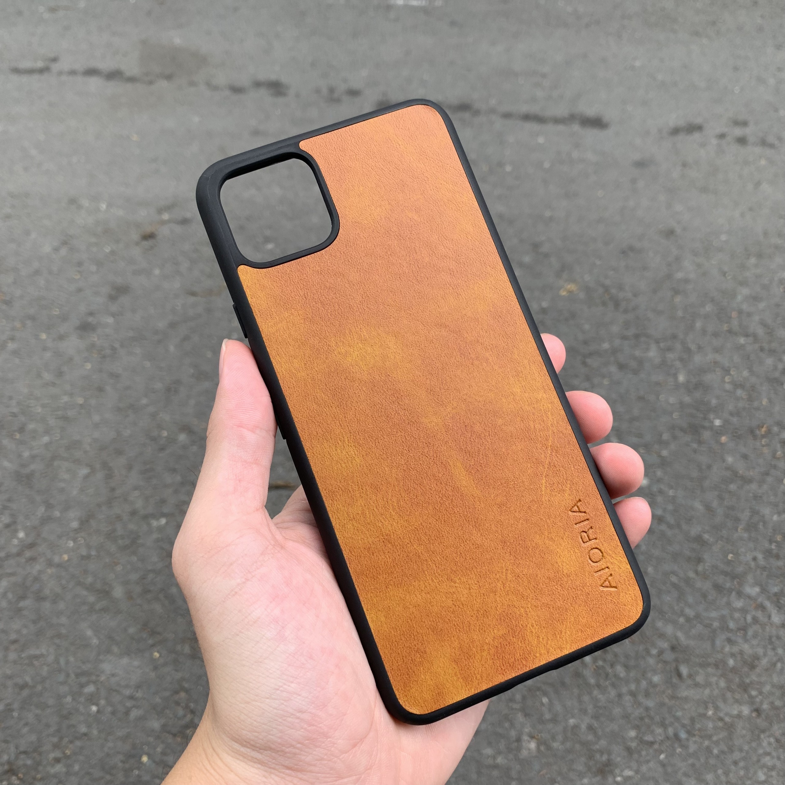 [HCM]Ốp Lưng Google Pixel 4/ Pixel 4 XL Vân Da AIORIA
