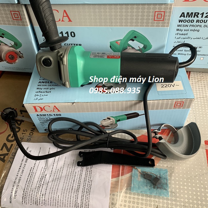 1020W angle grinder ASM10-100 DCA with speed - ASM10-100