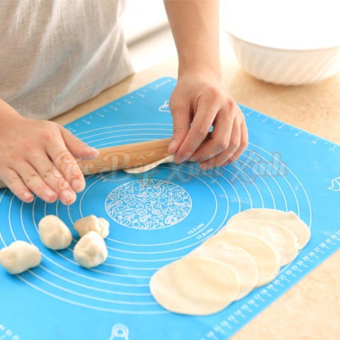 Thảm Silicon nhồi bột làm bánh