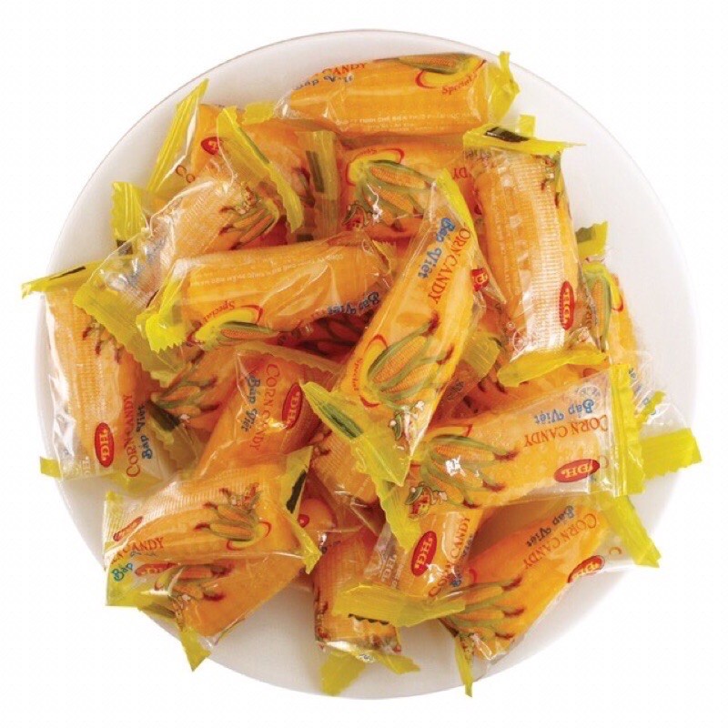 1kg Kẹo bắp dẻo loại 1 - hàng chính hãng cty Đức Hạnh