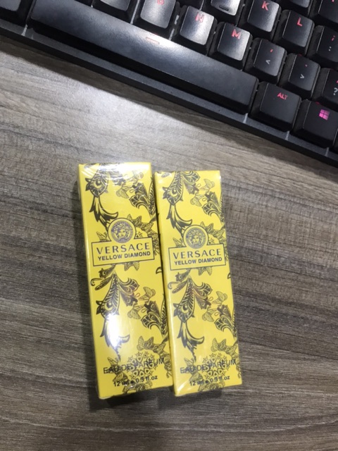 [HCM]Tinh Dầu Thơm Hparfum Versace Yellow ( 12Ml)