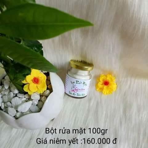 Bột rửa mặt Sen Spa