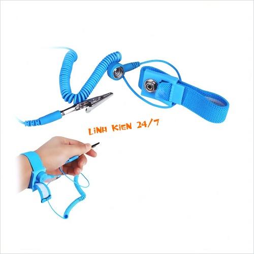 VÒNG ĐEO TAY CHỐNG TĨNH ĐIỆN LEKO
