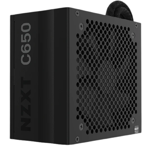 Nguồn Máy Tính Công Suất 650W NZXT C650 Bronze