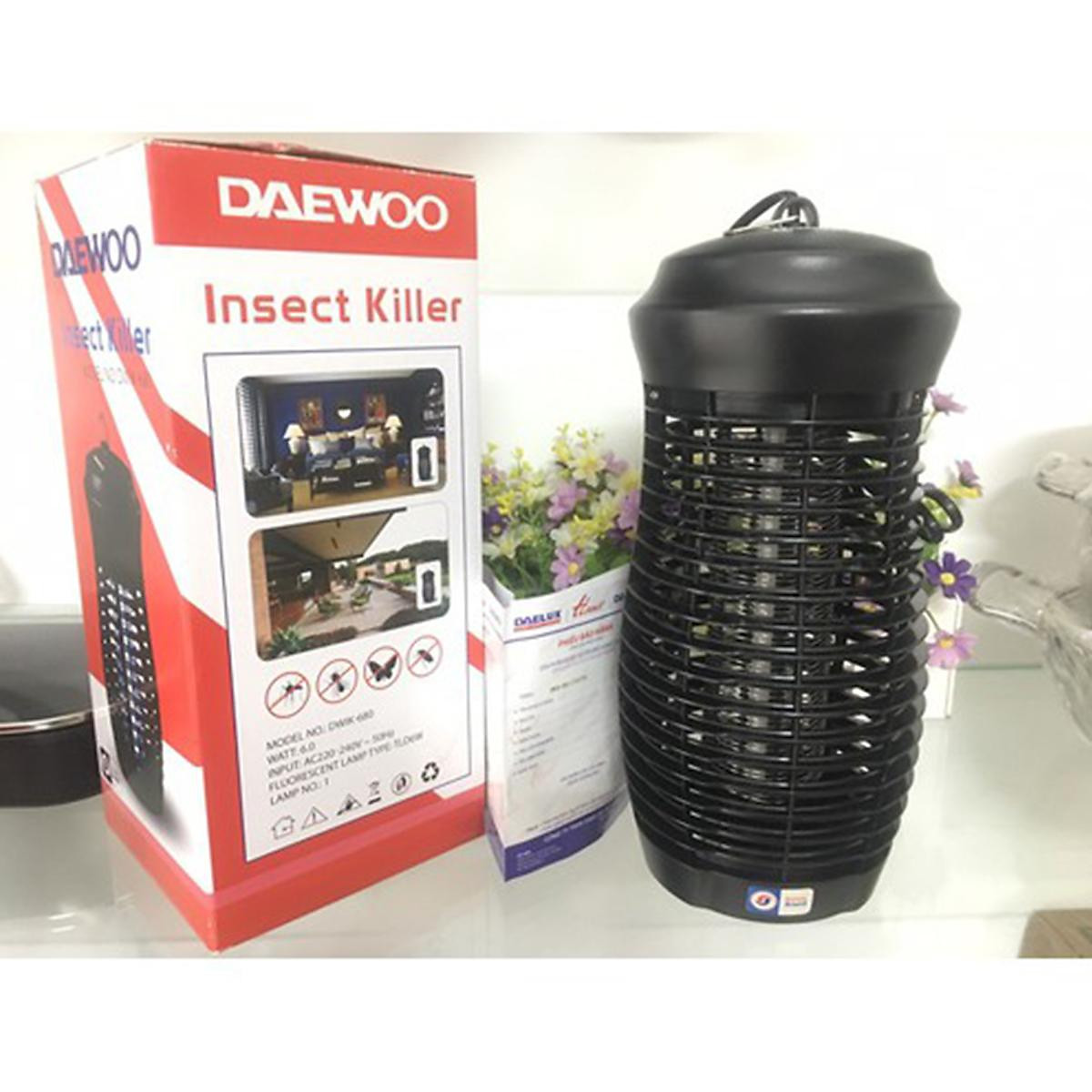 Đèn bắt muỗi Daewoo DWIK-680