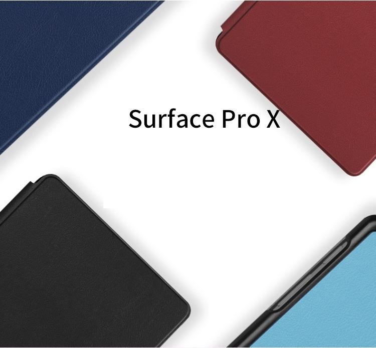 Bao da PU Cao Cấp Cho Surface Pro X