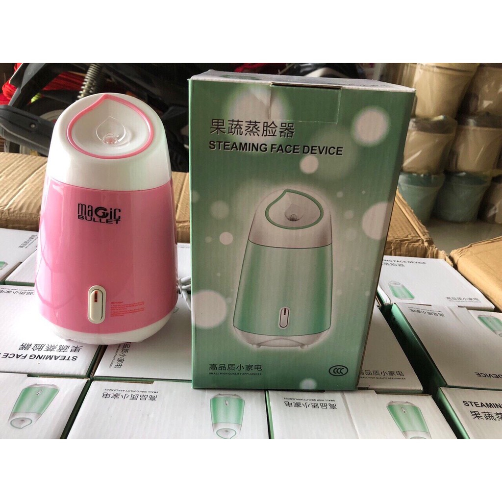 Xông mặt hoa quả Magic