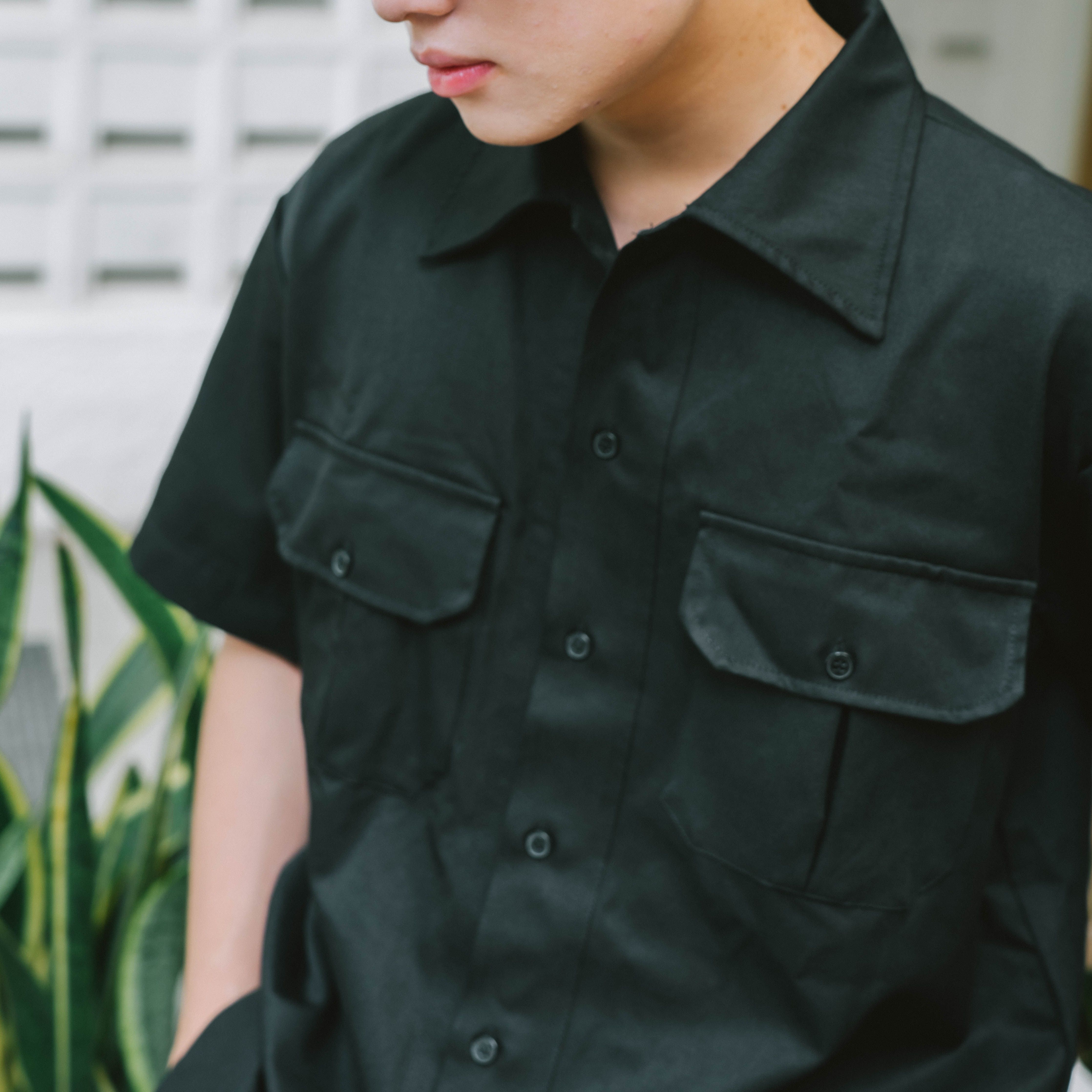 Áo sơ mi tay ngắn Teeworld