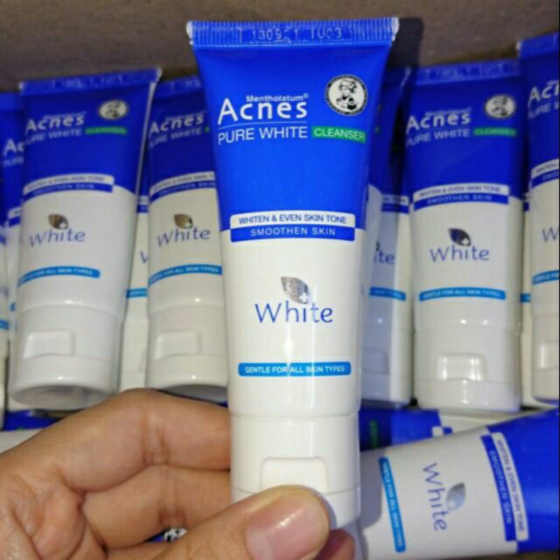 3 loại - Kem rửa mặt Acnes 25g