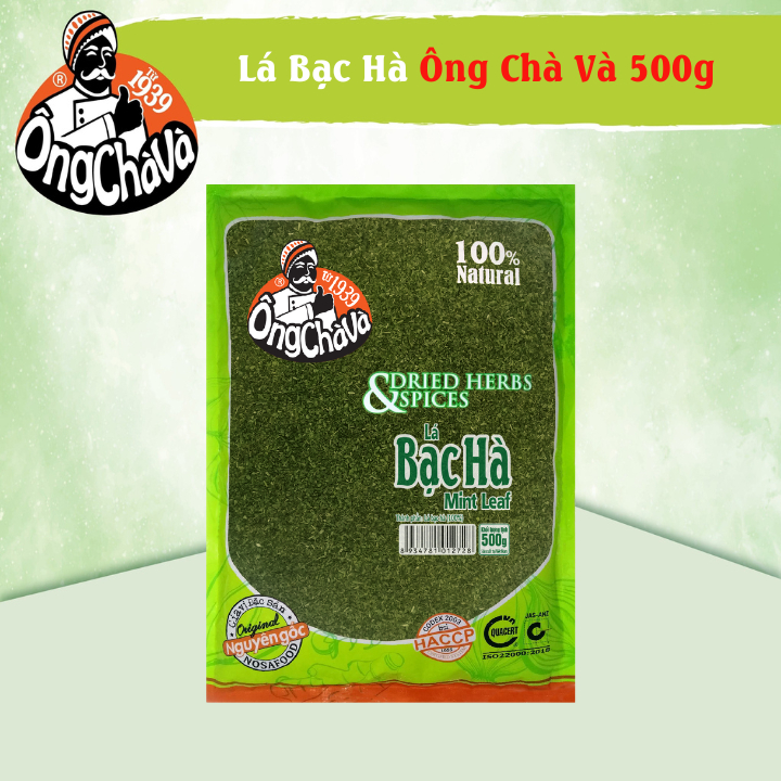 Ong Cha Va Mint Leaf 500g