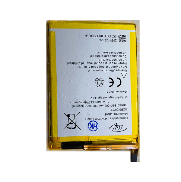 Pin điện thoại ITEL P32 / BL-38AI