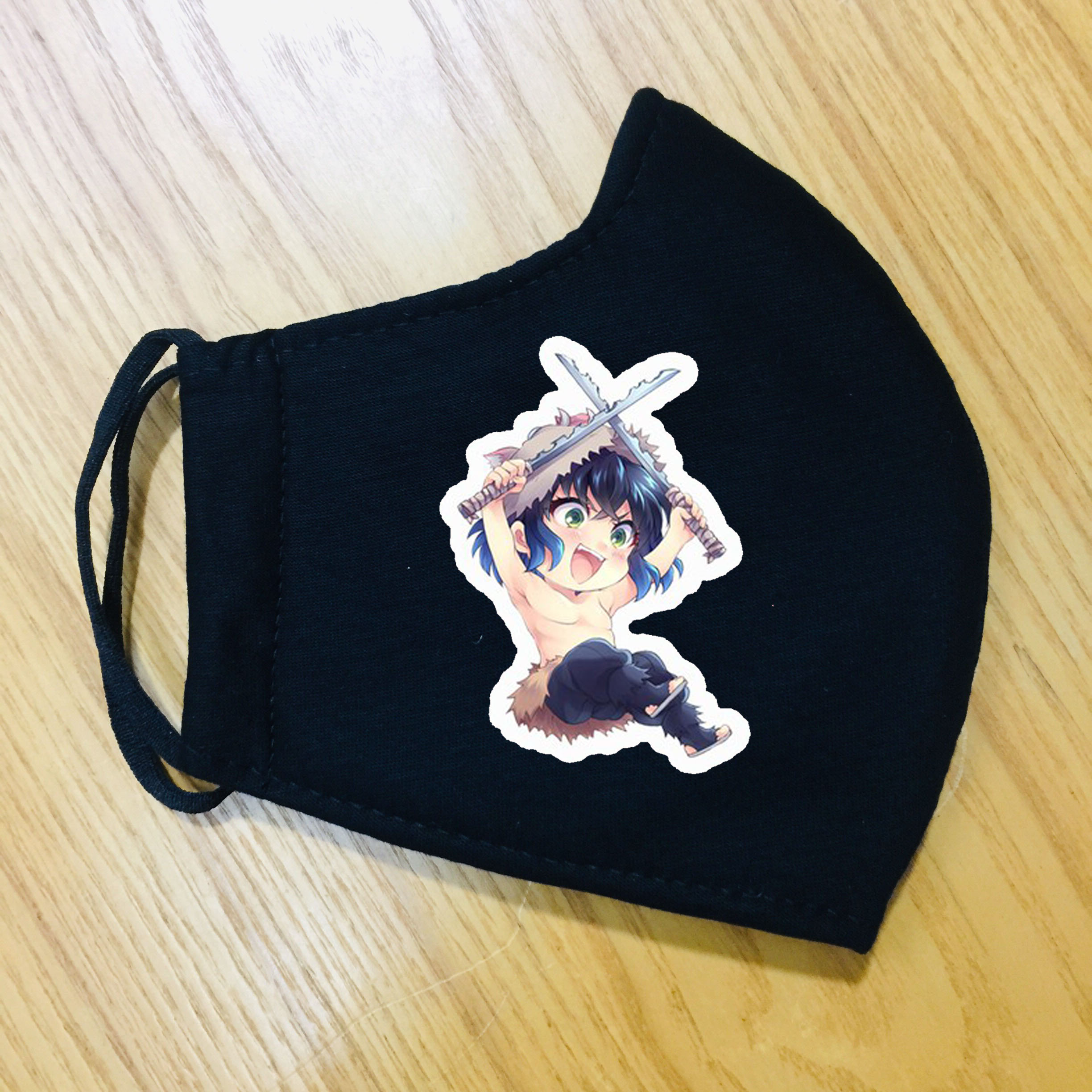 khẩu trang Kimetsu no Yaiba SET 2 cái