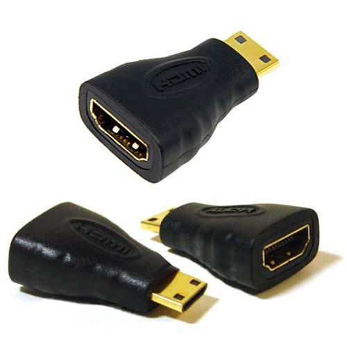 Đầu chuyển từ  MINI HDMI sang HDMI âm