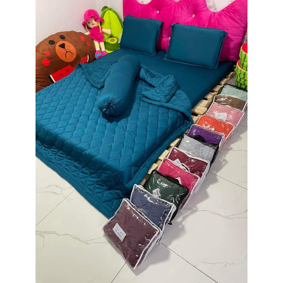 Bộ drap thun Hàn Quốc nhiều mẫu xinh